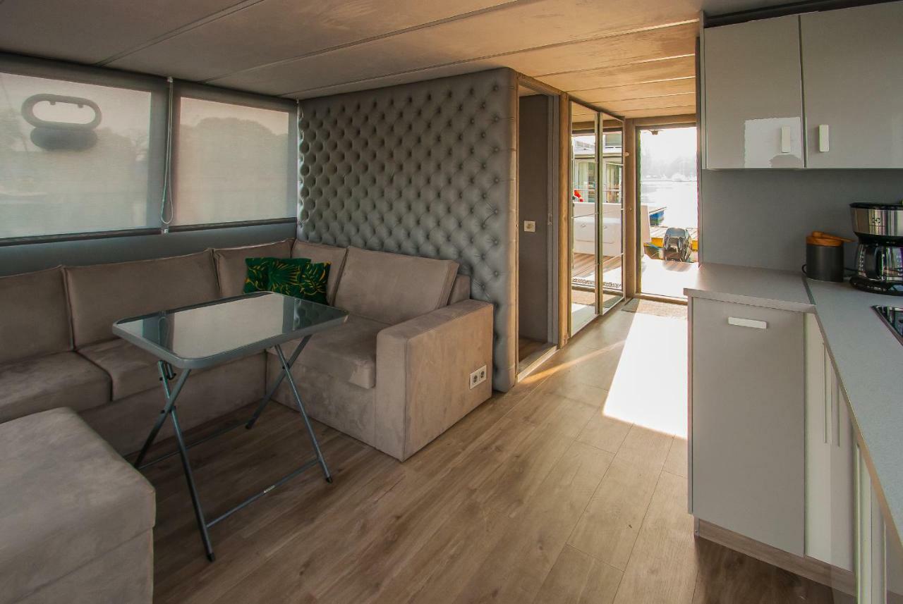 Amber Houseboat Apartment Swinoujscie Luaran gambar