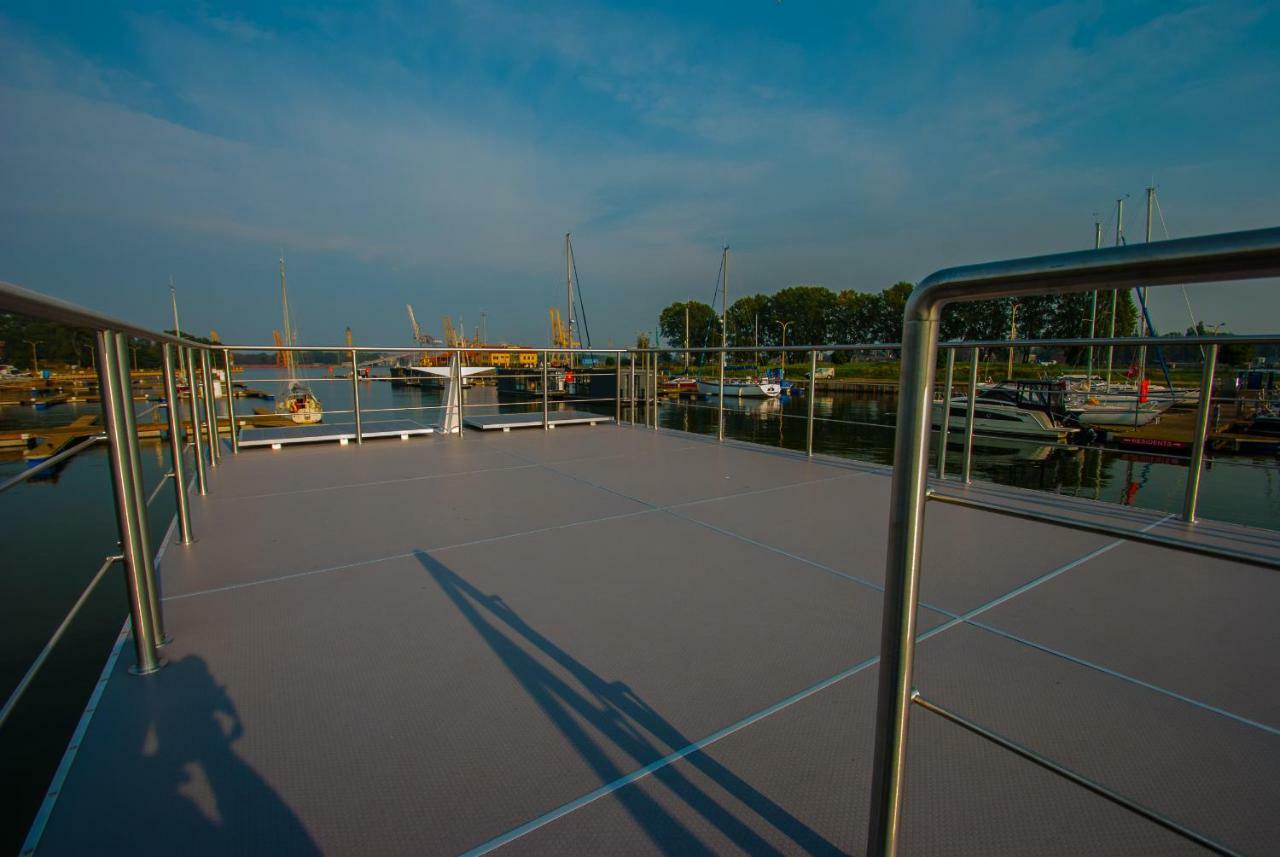 Amber Houseboat Apartment Swinoujscie Luaran gambar