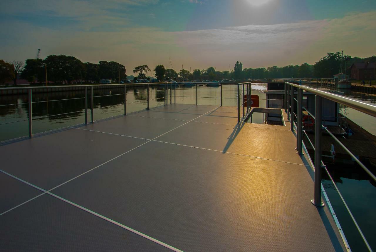 Amber Houseboat Apartment Swinoujscie Luaran gambar